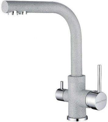 Смеситель для кухни Paulmark Essen Es213011-310 Серый