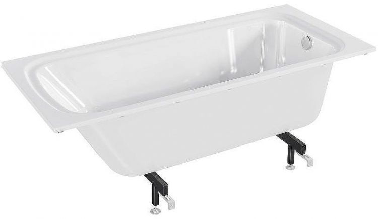 Ванна из искусственного камня Jacob Delafon Elite 180x80 E6D363RU-00 без гидромассажа