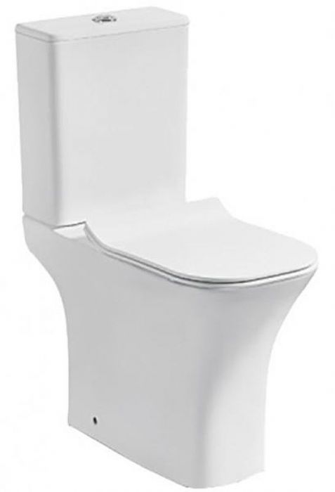 Унитаз компакт Ceruttispa CT7192 с бачком и сиденьем Микролифт