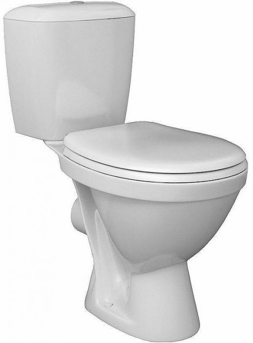 Унитаз компакт Santek Паллада 1WH302376 с бачком и сиденьем