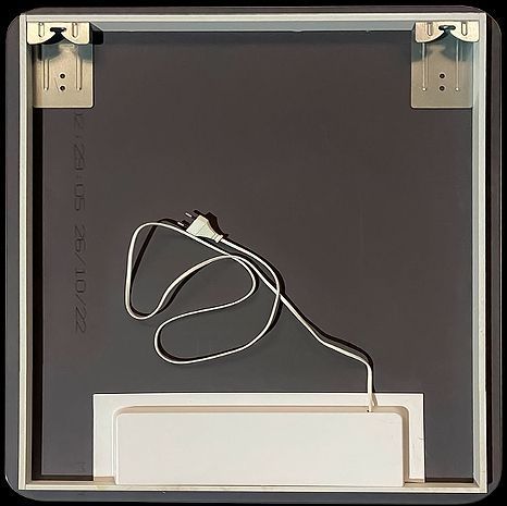 Зеркало Vincea 80 VLM-3BE8008-2 с подсветкой с сенсорным выключателем с подогревом и диммером