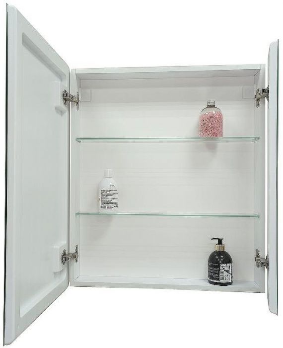 Зеркальный шкаф Континент Emotion LED 70 МВК029 с подсветкой Белый