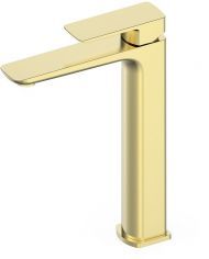 Смеситель для раковины Oliveeka D OL-239003-BG цвет Золото матовое