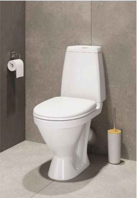 Унитаз Sanita Кама эконом WC.CC/Kama/1-P/WHT.G/S1 Белый