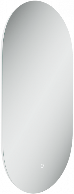 Зеркало SANCOS с подсветкой Oval 550х1050 мм, OV55C