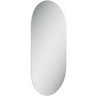 Зеркало SANCOS с подсветкой Oval 550х1050 мм, OV55C