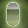 Зеркало SANCOS с подсветкой Oval 550х1050 мм, OV55C