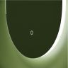 Зеркало SANCOS с подсветкой Oval 550х1050 мм, OV55C
