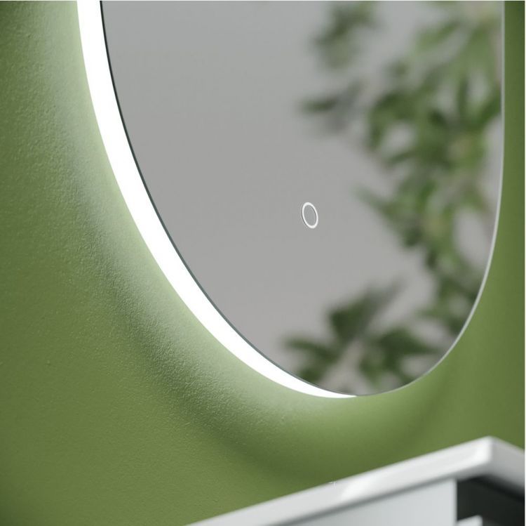 Зеркало SANCOS с подсветкой Oval 550х1050 мм, OV55C Зеркало SANCOS с подсветкой Oval 550х1050 мм, OV55C