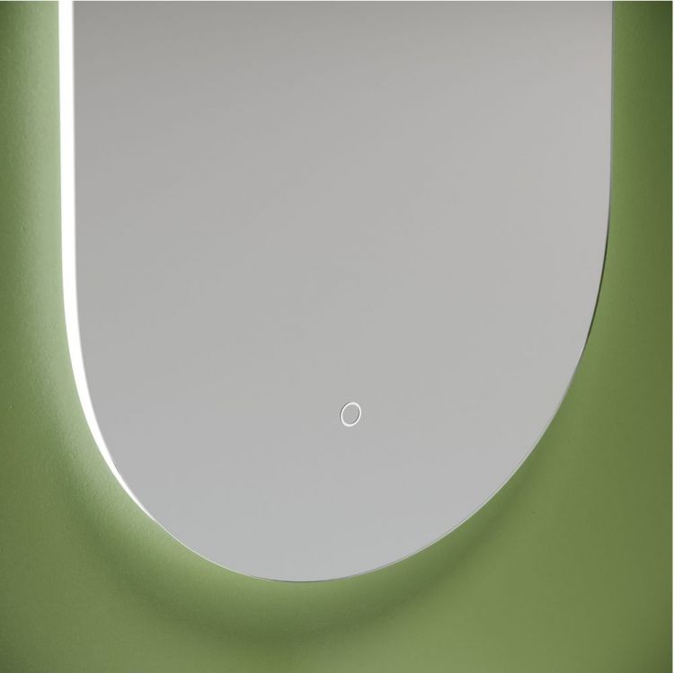 Зеркало SANCOS с подсветкой Oval 550х1050 мм, OV55C Зеркало SANCOS с подсветкой Oval 550х1050 мм, OV55C