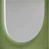Зеркало SANCOS с подсветкой Oval 550х1050 мм, OV55C