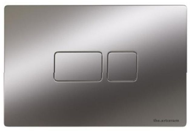 Клавиша смыва Artceram A16 704.000.71 цвет Хром глянцевый