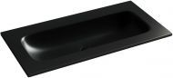 Раковина накладная SANCOS мебельная Grace 910x457x137 мм, без отверстия под смеситель, цвет черный матовый, CN7019MBWx, CN7019MBwx