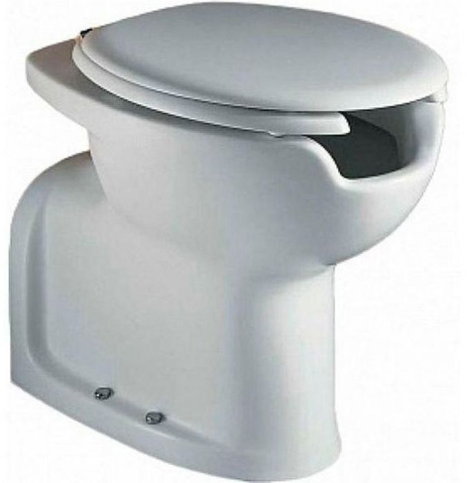 Унитаз Hatria Autonomy YOCA Y0CA01 приставной без сиденья