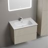 Тумба подвесная SANCOS Snob R 690х445х500, c двумя ящиками оснащенными доводчиками, Beige Soft ,SNR70CE