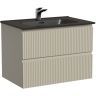Тумба подвесная SANCOS Snob R 690х445х500, c двумя ящиками оснащенными доводчиками, Beige Soft ,SNR70CE