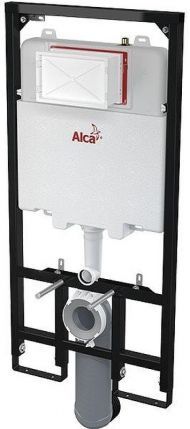Инсталляция Alcaplast Sadromodul Slim AM1101/1200 для унитаза со смывным бачком без клавиши смыва