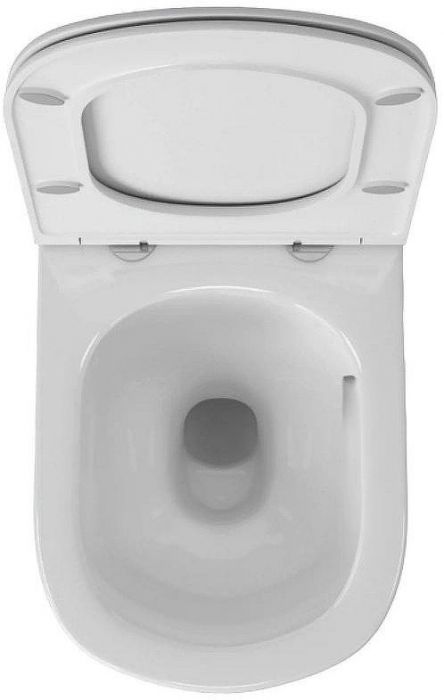 Унитаз Owl 1975 Eld Cirkel-H TOWLT190101 подвесной с сиденьем Микролифт