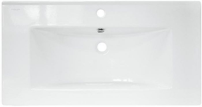 Тумба с раковиной Comforty Франкфурт 75 00-00011080 подвесная Бетон светлый