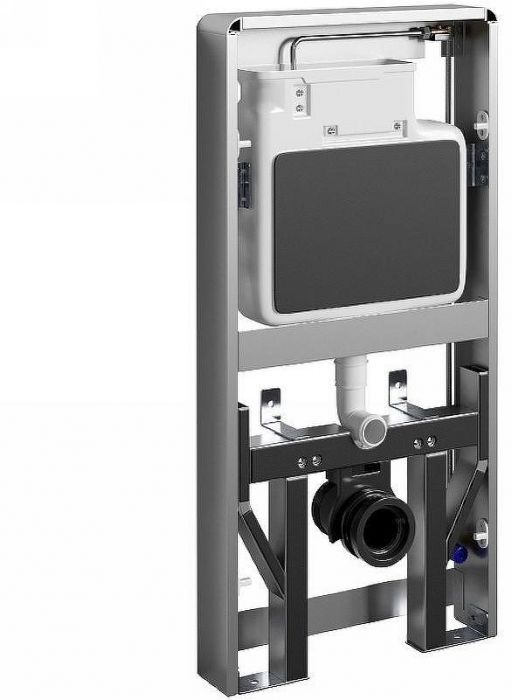 Инсталляция WasserKRAFT Naab 86TLT.040.PE.WH для унитаза Белая