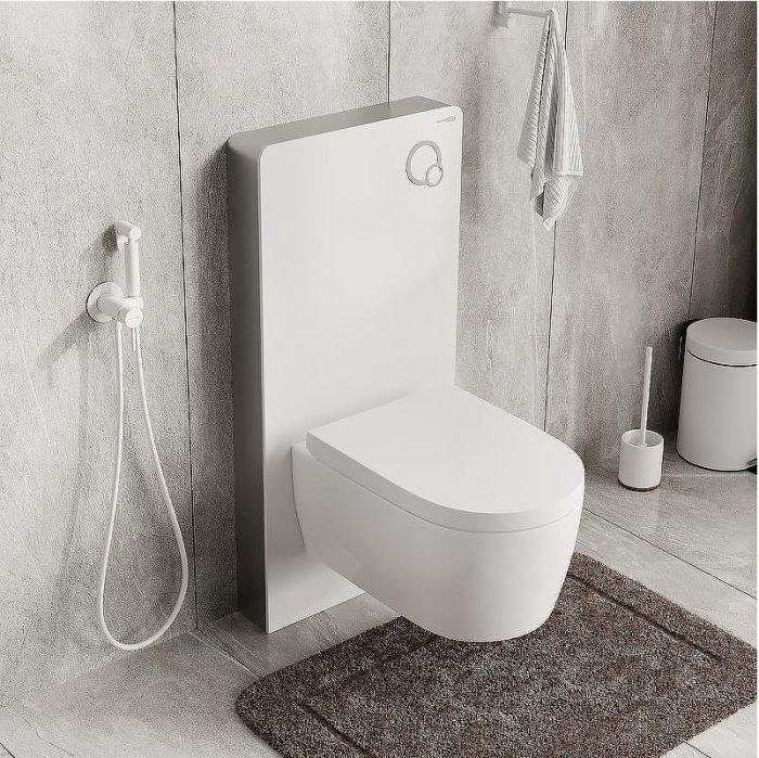 Инсталляция WasserKRAFT Naab 86TLT.040.PE.WH для унитаза Белая
