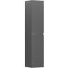 Шкаф-пенал SANCOS Folk подвесной, Grey soft 350х350х1650 мм, PFL35GS