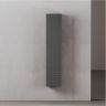 Шкаф-пенал SANCOS Folk подвесной, Grey soft 350х350х1650 мм, PFL35GS