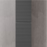 Шкаф-пенал SANCOS Folk подвесной, Grey soft 350х350х1650 мм, PFL35GS