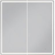 Зеркальный шкаф Vigo Geometry Classic 80 118 с подсветкой цвет Белый