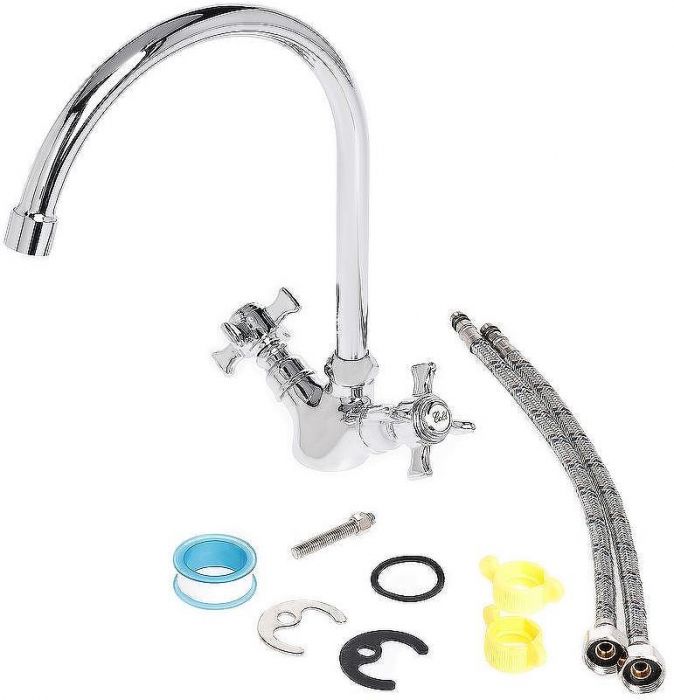 Смеситель для кухни Agger Retro-X A1700000 Хром