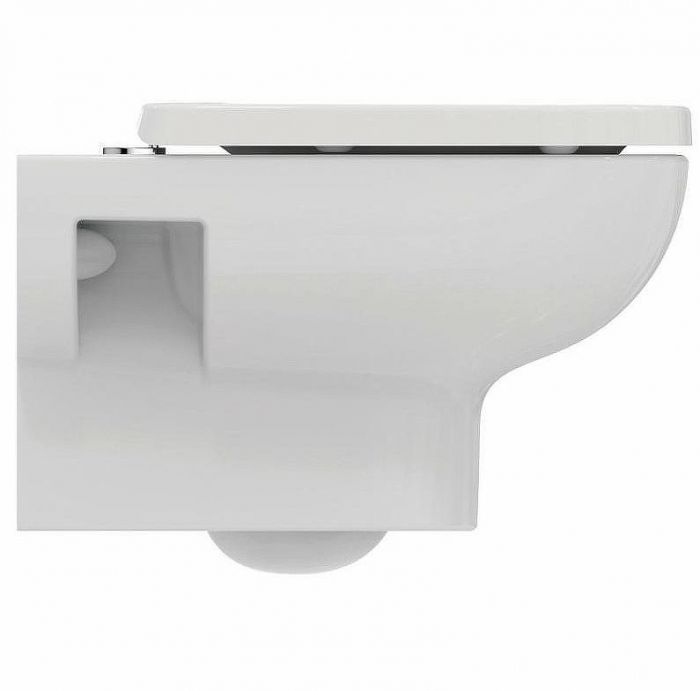 Комплект унитаза с инсталляцией Ideal Standard I.Life A I001701 с сиденьем Микролифт