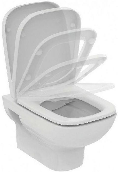 Комплект унитаза с инсталляцией Ideal Standard I.Life A I001701 с сиденьем Микролифт