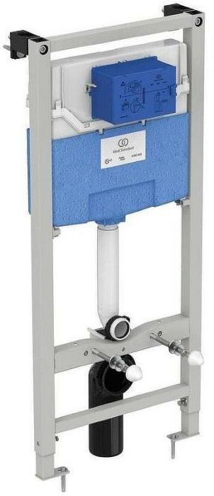 Комплект унитаза с инсталляцией Ideal Standard I.Life A I001701 с сиденьем Микролифт