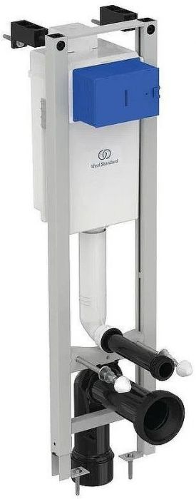 Комплект унитаза с инсталляцией Ideal Standard Prosys Eco Frame Exacto X022601 с сиденьем Микролифт