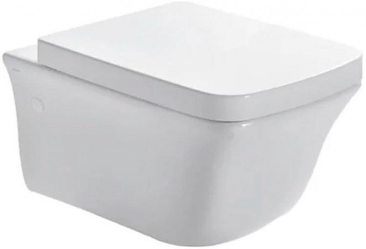 Унитаз Globo Relais RES02.BI подвесной без сиденья