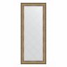 Зеркало EVOFORM  EXCLUSIVE-G FLOOR BY 6335 85x205 виньетка античная бронза 109 мм пристенное напольное с гравировкой в багетной раме