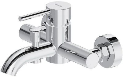 Смеситель для ванны Damixa Scandinavian Pure 361000000 Хром