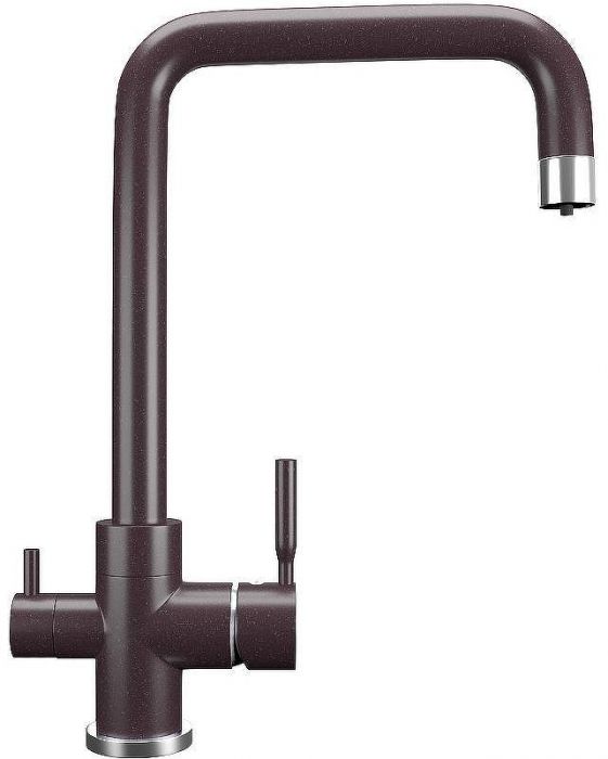 Смеситель для кухни Ulgran Classic U-019-345 Шоколад