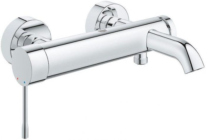 Смеситель для ванны Grohe Essence+ 33624001 Хром