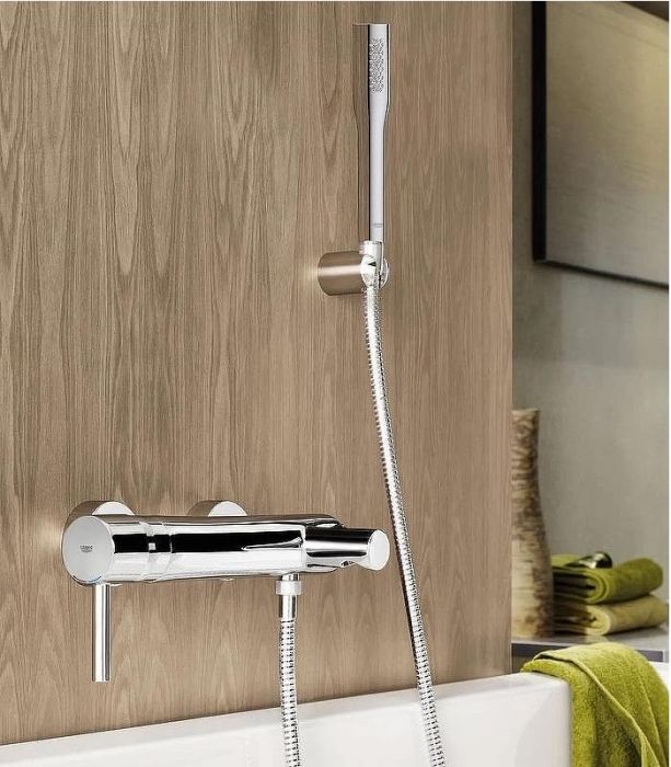 Смеситель для ванны Grohe Essence+ 33624001 Хром