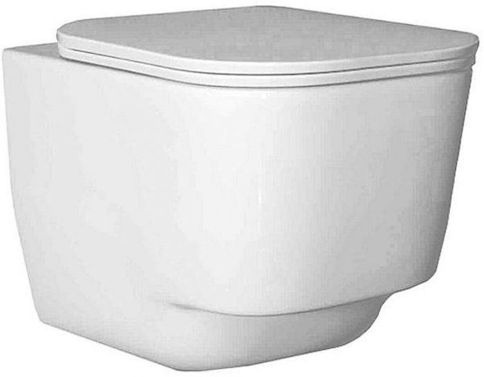 Унитаз Hatria Fusion 48 YXZL подвесной без сиденья