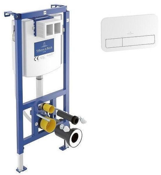 Инсталляция Villeroy&Boch ViConnect 92243068 для унитаза с клавишей смыва цвет Белый