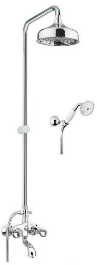 Душевая система Fiore Venere Sky 13CR0615 цвет Хром