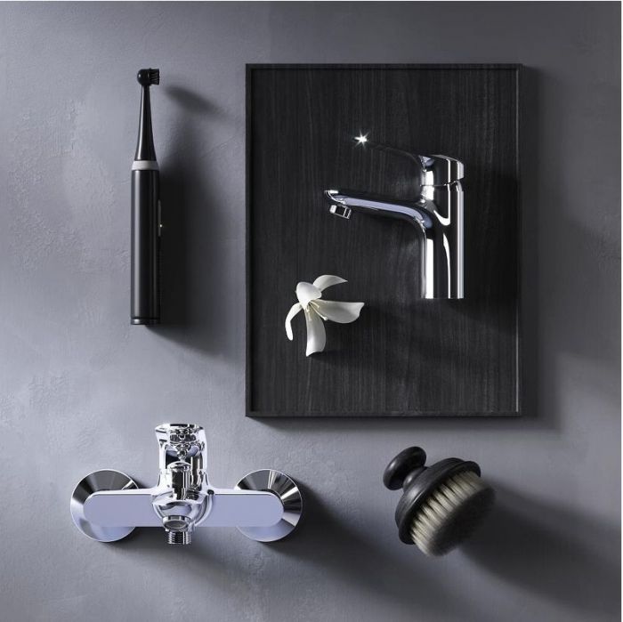 Смеситель для ванны AM.PM Sunny F85C10000 Хром