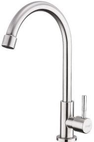 Кран для одного типа воды Frap H899 F41899-6 Сатин