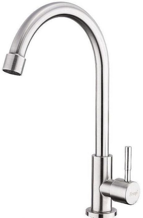 Кран для одного типа воды Frap H899 F41899-6 Сатин