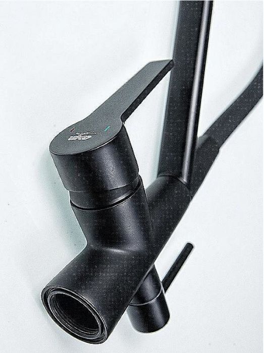 Смеситель для кухни Viko V-5502 Черный матовый