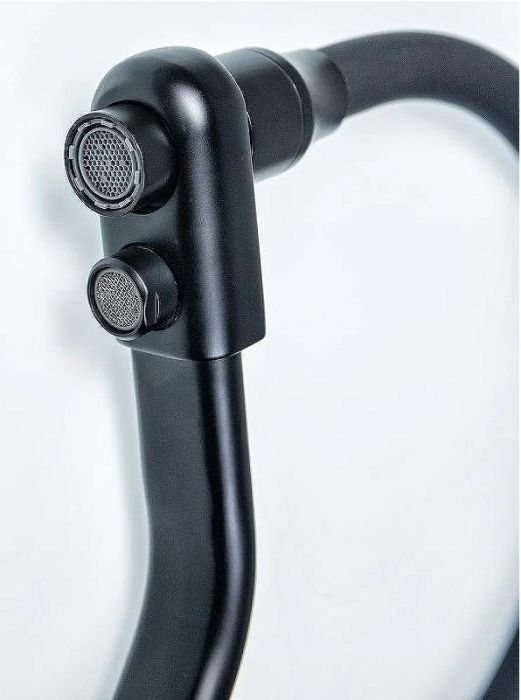 Смеситель для кухни Viko V-5502 Черный матовый