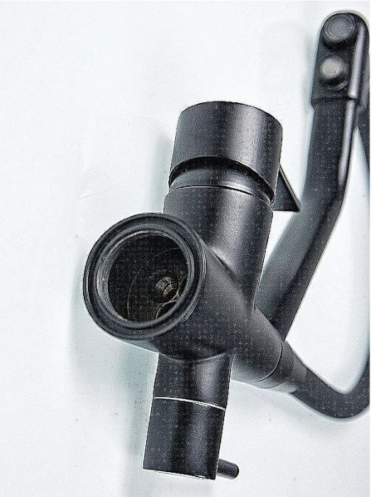 Смеситель для кухни Viko V-5502 Черный матовый