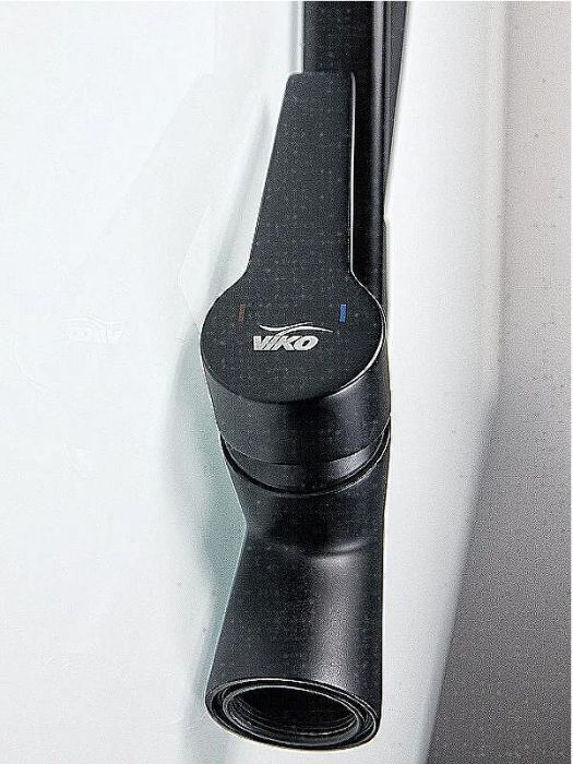 Смеситель для кухни Viko V-5502 Черный матовый